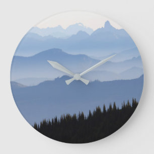 Grande Horloge Ronde Parc national du mont Rainier Montagnes Cascade
