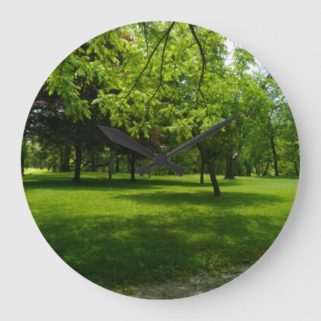 Grande Horloge Ronde Parc naturel (Recto)