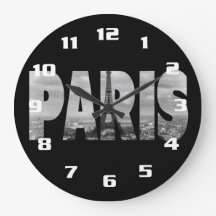 Paris and Eiffel Tower