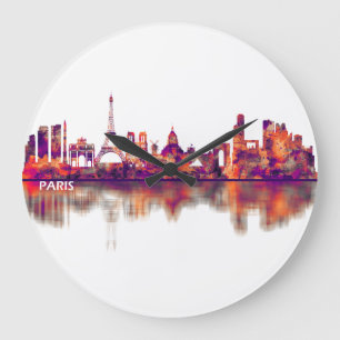 Grande Horloge Ronde Paris France Skyline