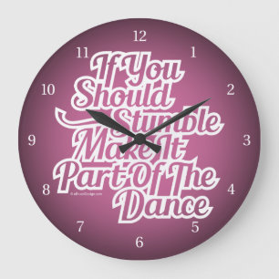 Grande Horloge Ronde Part of the Dance