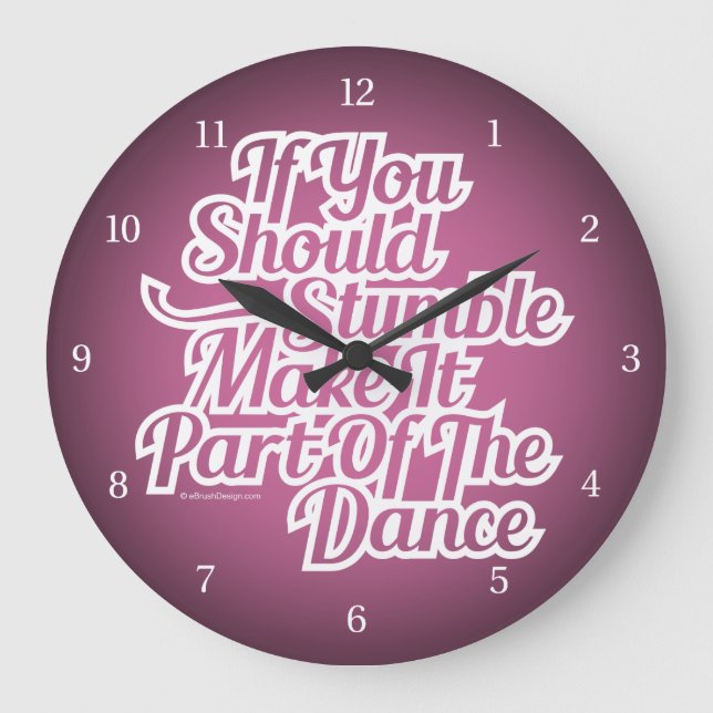 Grande Horloge Ronde Part of the Dance (Recto)