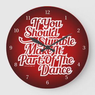 Grande Horloge Ronde Part of the Dance