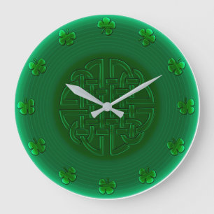 Grande Horloge Ronde Pas Assez De Temps