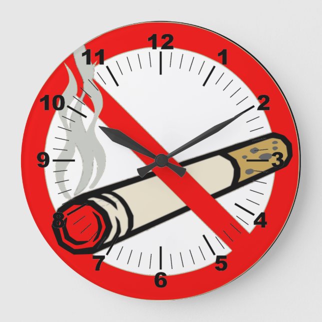 Grande Horloge Ronde Pas de tabac (Recto)