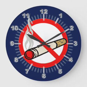 Grande Horloge Ronde Pas de tabac
