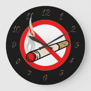 Grande Horloge Ronde Pas de tabac