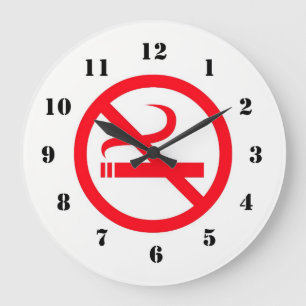 Grande Horloge Ronde Pas d'horloge