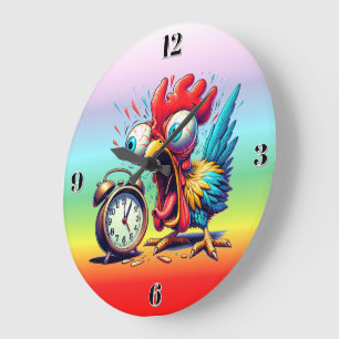 GRANDE HORLOGE RONDE PAS POUR LE MOMENT !