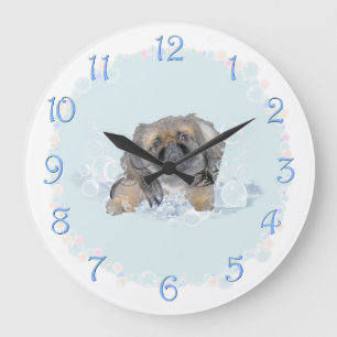 Grande Horloge Ronde Pas un autre bain