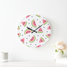 Pastèque rose, Graines de pastèque, Motif d'été