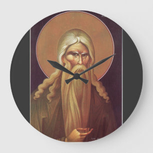 Grande Horloge Ronde Patriarche Abraham