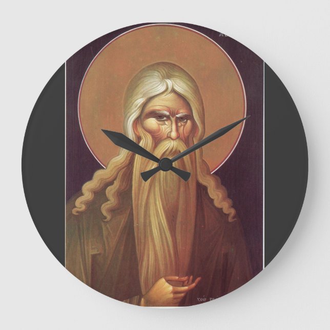 Grande Horloge Ronde Patriarche Abraham (Recto)