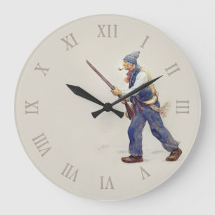 Grande Horloge Ronde Patriote Québec Rébellion 1837-1838 Henri Julien