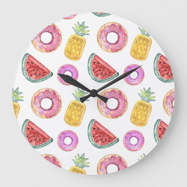 Grande Horloge Ronde Pattern (Recto)