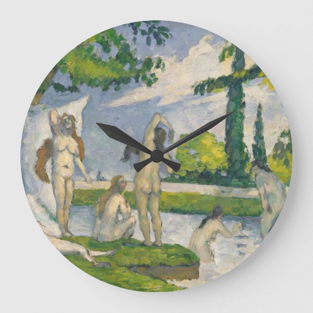 Grande Horloge Ronde Paul Cezanne | Bathers (Recto)