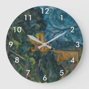 Grande Horloge Ronde Paul Cezanne - Château Noir