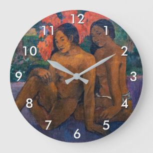 Grande Horloge Ronde Paul Gauguin - Et l'or de leur corps