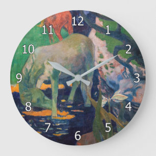 Grande Horloge Ronde Paul Gauguin - Le Cheval Blanc