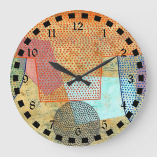 Grande Horloge Ronde Paul Klee painting