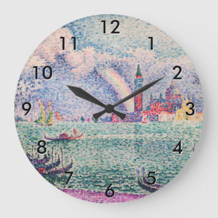 Grande Horloge Ronde Paul Signac - Arc-en-ciel, Venise
