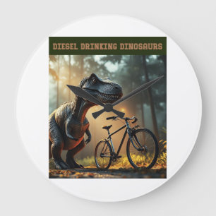 Grande Horloge Ronde Pauvre Bicyclette