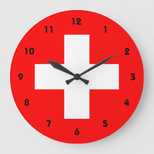 Grande Horloge Ronde pays de commutation flag