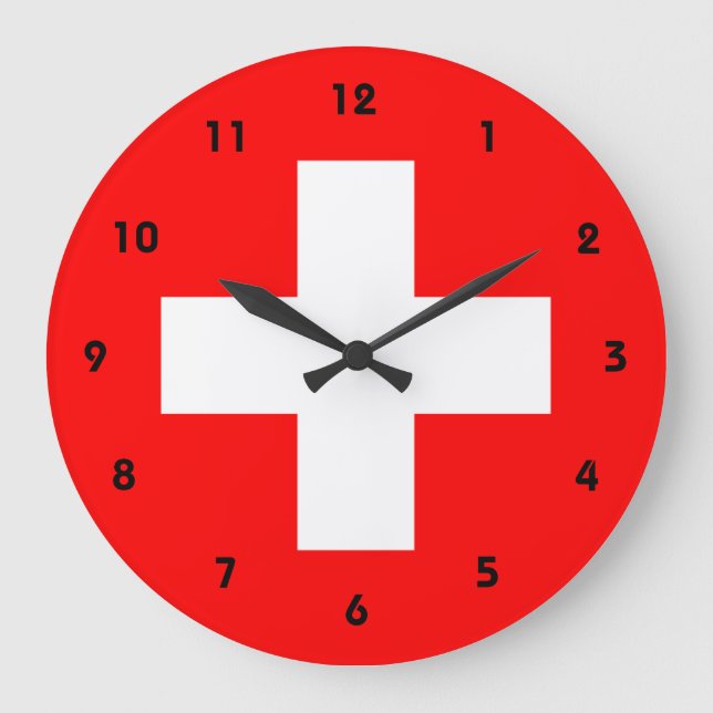Grande Horloge Ronde pays de commutation flag (Recto)