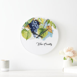 Grande Horloge Ronde Pays du vin