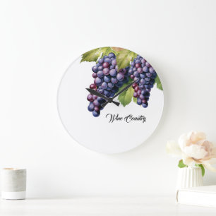 Grande Horloge Ronde Pays du vin