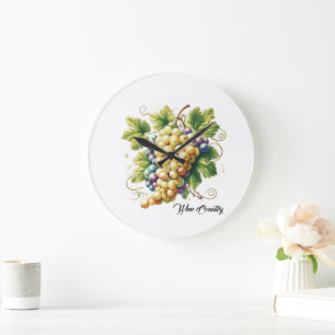 Grande Horloge Ronde Pays du vin