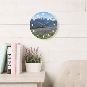 Grande Horloge Ronde Paysage du parc national olympique