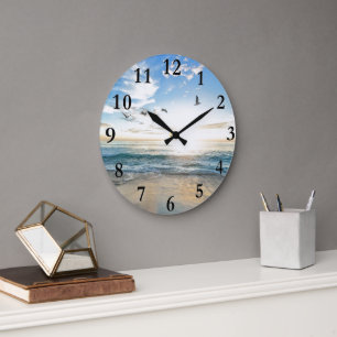 Grande Horloge Ronde  Peaceful Caribbean Tropical Beach & Birds 