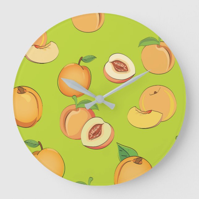 Grande Horloge Ronde Peach Pattern 4 (Recto)