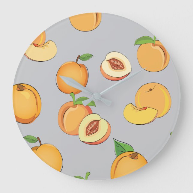 Grande Horloge Ronde Peach Pattern 6 (Recto)