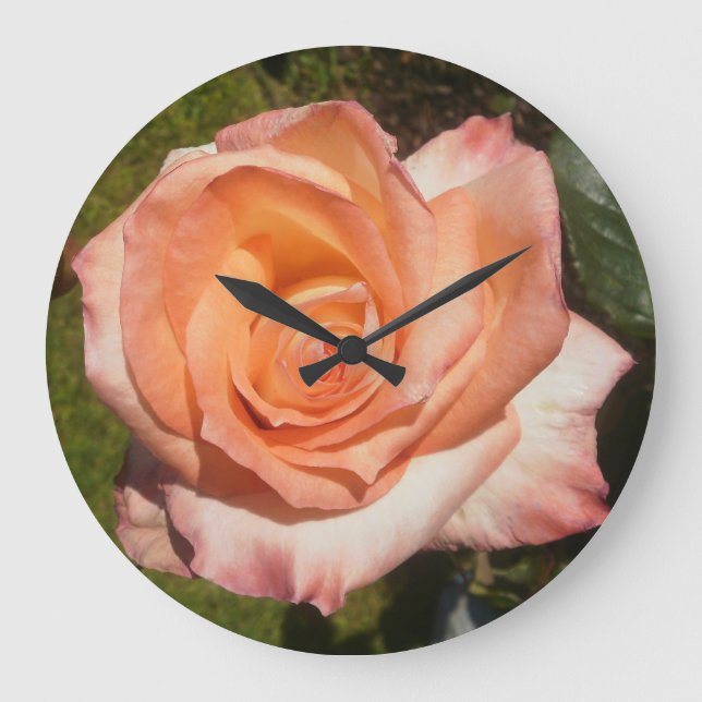 Grande Horloge Ronde Peach Rose (Recto)