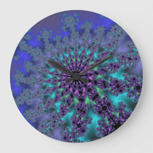 Grande Horloge Ronde Peacock