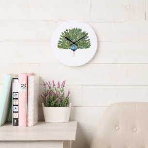 Grande Horloge Ronde Peacock