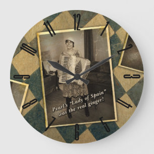 Grande Horloge Ronde Pearl's The Real Ginger