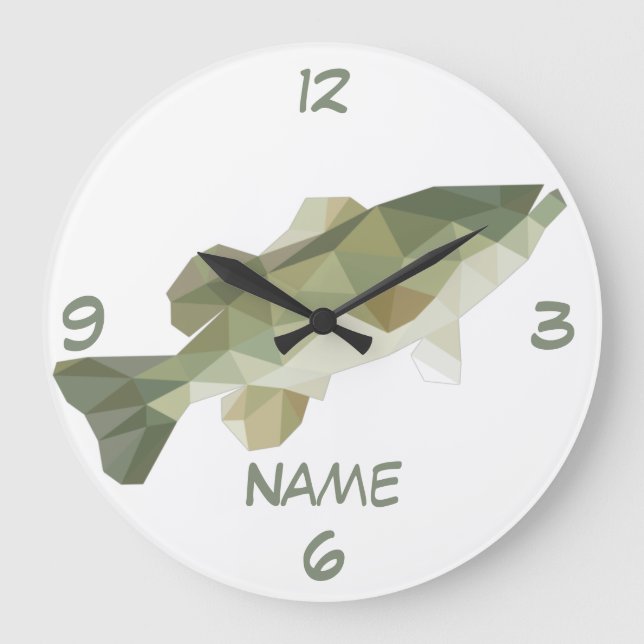 Grande Horloge Ronde Pêche Thunder_Cove (Recto)