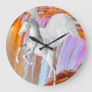 Grande Horloge Ronde Pegasus
