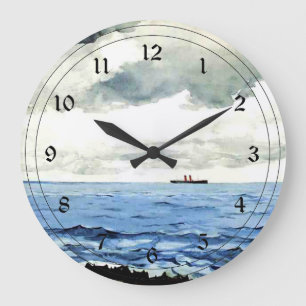 Grande Horloge Ronde Peinture de Winslow Homer, Bermudes