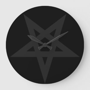 Grande Horloge Ronde Pentagram