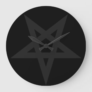 Grande Horloge Ronde Pentagram