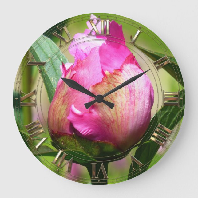 Grande Horloge Ronde Peony Bud (Recto)