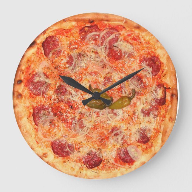 Grande Horloge Ronde Pepperoni (Recto)