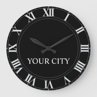 Grande Horloge Ronde Personal City Clock