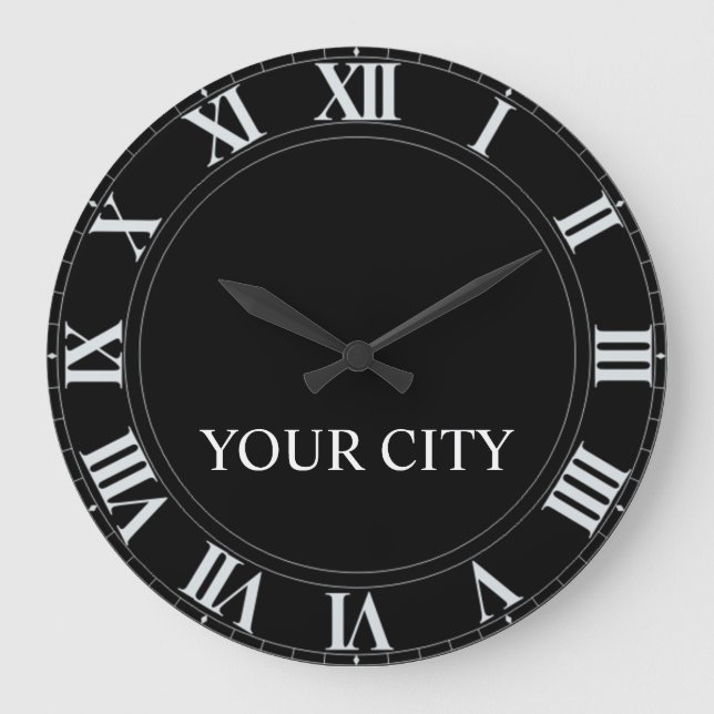 Grande Horloge Ronde Personal City Clock (Recto)