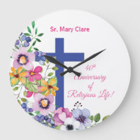 Personalize, 40th Anniversary Nun Religious Life