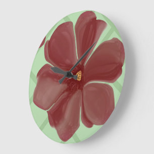 Grande Horloge Ronde Personnalisé